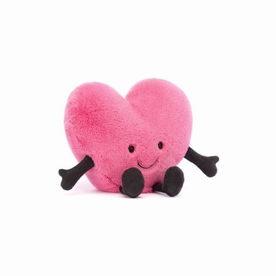 Jellycat Pink Heart Australia | 680751LQO